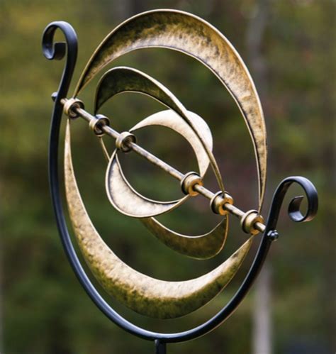 kinetic garden sculpture